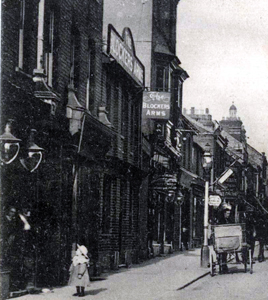The Blockers Arms about 1900 [Z1130/75]